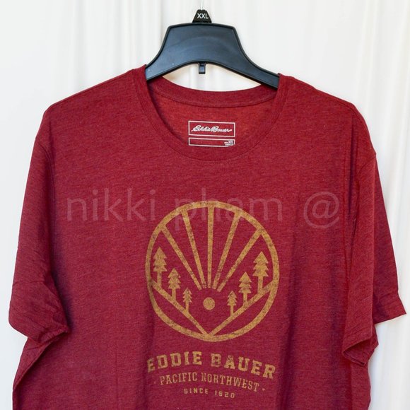 Eddie Bauer Men’s Tee, 2-pack in Blue size XXL - Picture 5 of 11